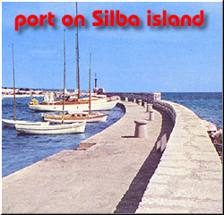 port on Silba island (38kb)